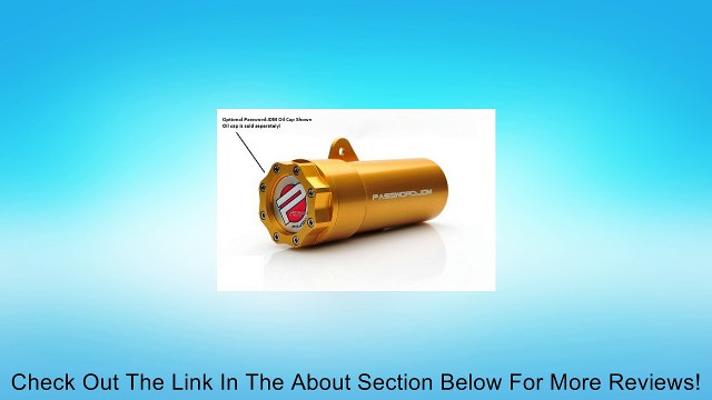 Password JDM Honda Ruckus / Zoomer Coolant Reservoir - Gold (OIL CAP SOLD SEPARATELY) Review