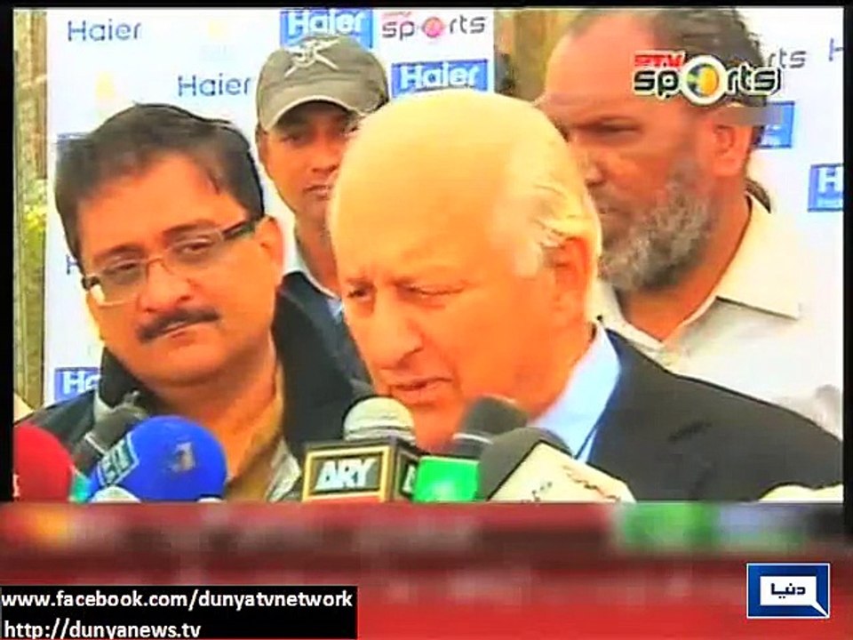 Dunya News - Chairman PCB shows green signal to Saeed Ajmal for WC selection