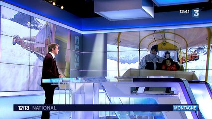 Station d'Artouste : le petit train reprend du service