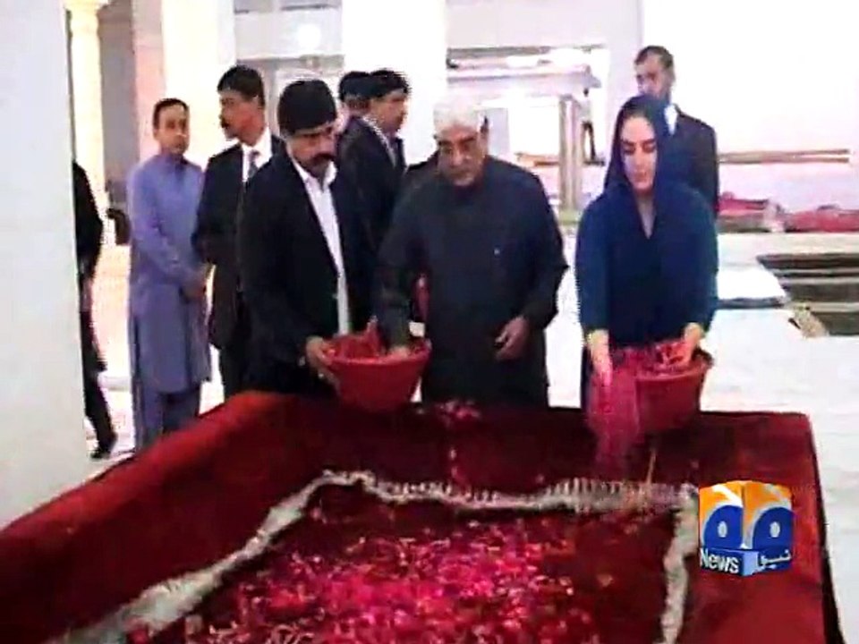 BB's death anniversary: Sindh police draws up security plan-Geo Reports-26 Dec 2014