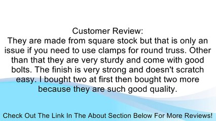 Effects Lighting T-Bar for 1 3/8" (35mm) Speaker Stands Review