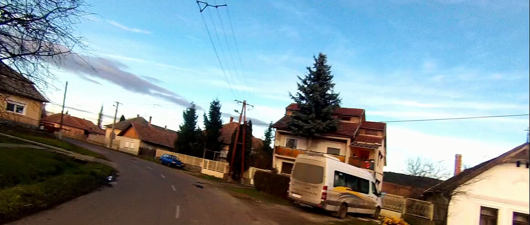 Kálló - Vanyarc - Bercel || Aprilia Sportcity Cube 250