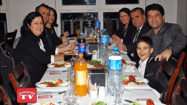 MALKARA BELEDİYESİ’NDEN MECLİS ÜYELERİ VE BİRİM MÜDÜRLERİNE YILSONU YEMEĞİ