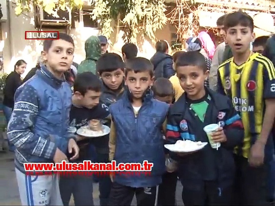 ADD yemek dağıttı
