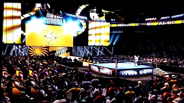 WWE 13 Online Cesaro vs Dolph Ziggler Extreme Rules Match