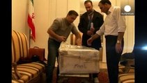 Irán recupera 349 piezas de su patrimonio que estaban en Bélgica