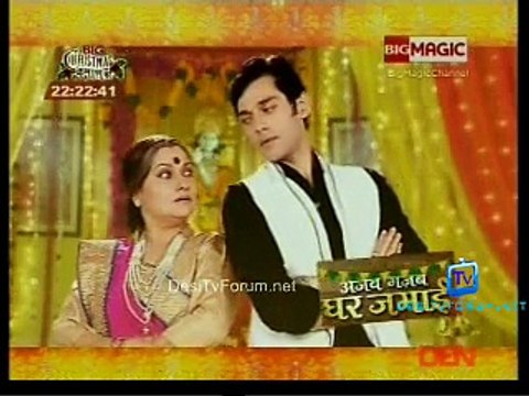 Ajab Gajab- Ghar Jamai 26th December 2014 1