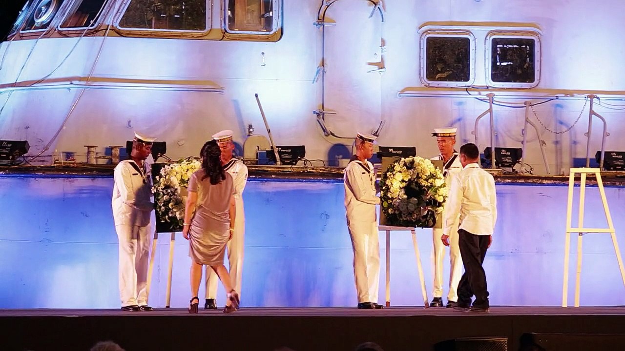 Thaïlande: commémorations du tsunami de 2004