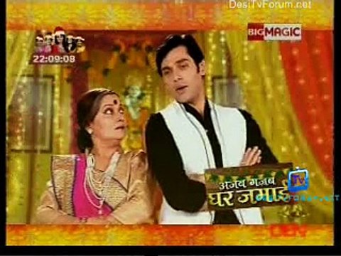 Ajab Gajab- Ghar Jamai 26th December 2014 2