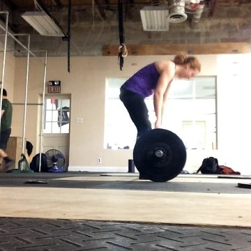 115# clean and jerk 75%