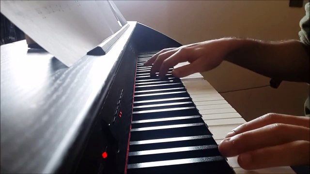 Pink Floyd - The Great Gig in the Sky (piano cover)