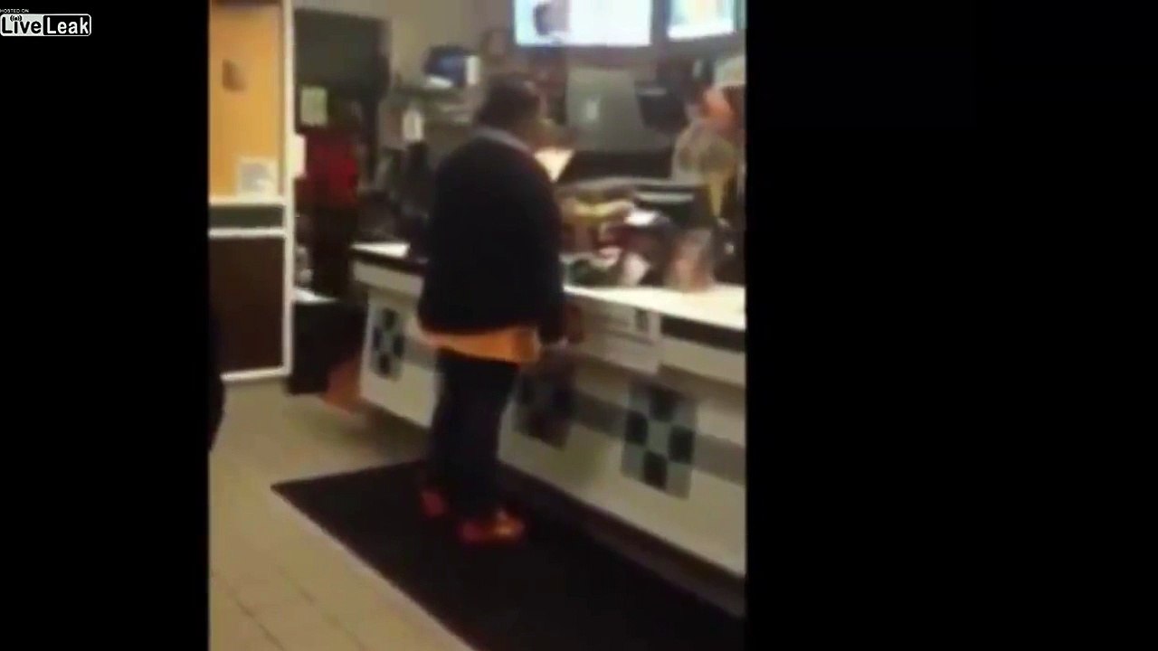 Just another fine day at a McDonalds