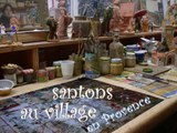Santons au village, en Provence