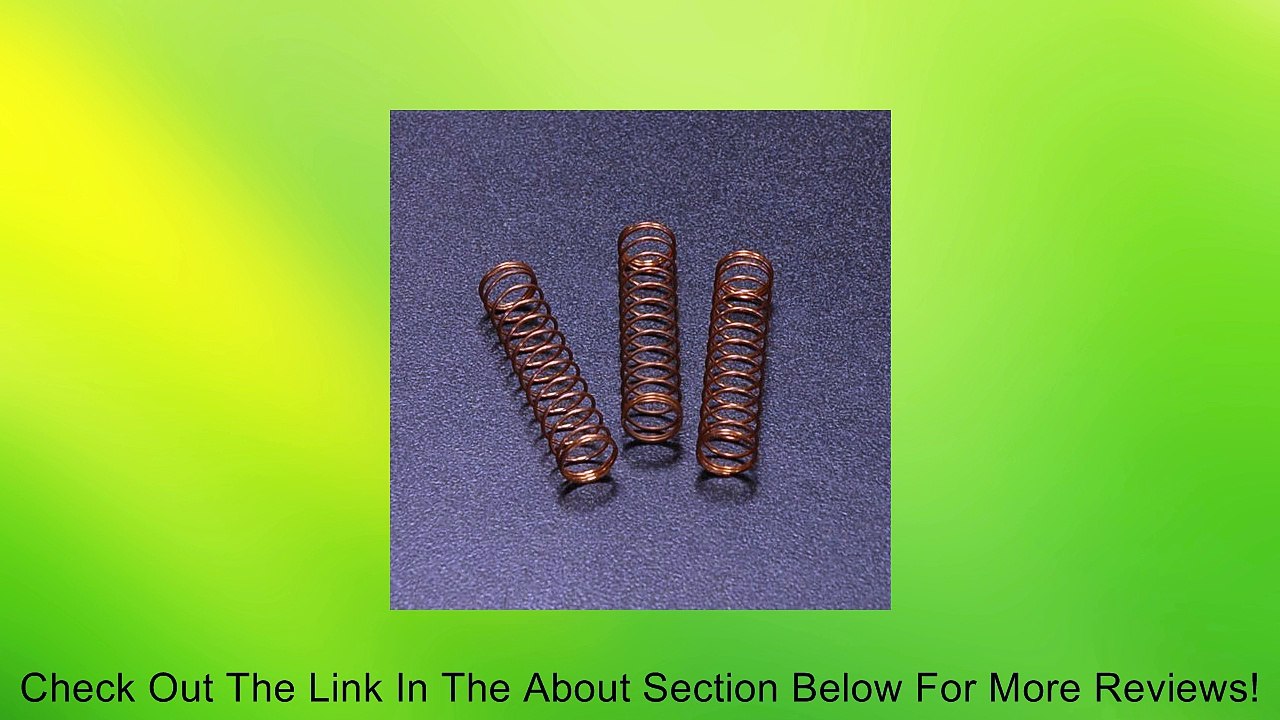 Yamaha Trumpet Valve Springs, Set Review