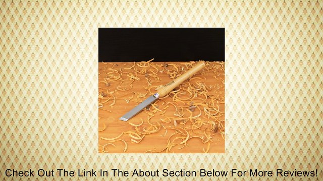 Hurricane Turning Tools, Woodturning Two Piece Skew Chisel Set, 1 Inches Standard Skew Chisel and 3/4 Inches Oval Skew Chisel, High Speed Steel Review