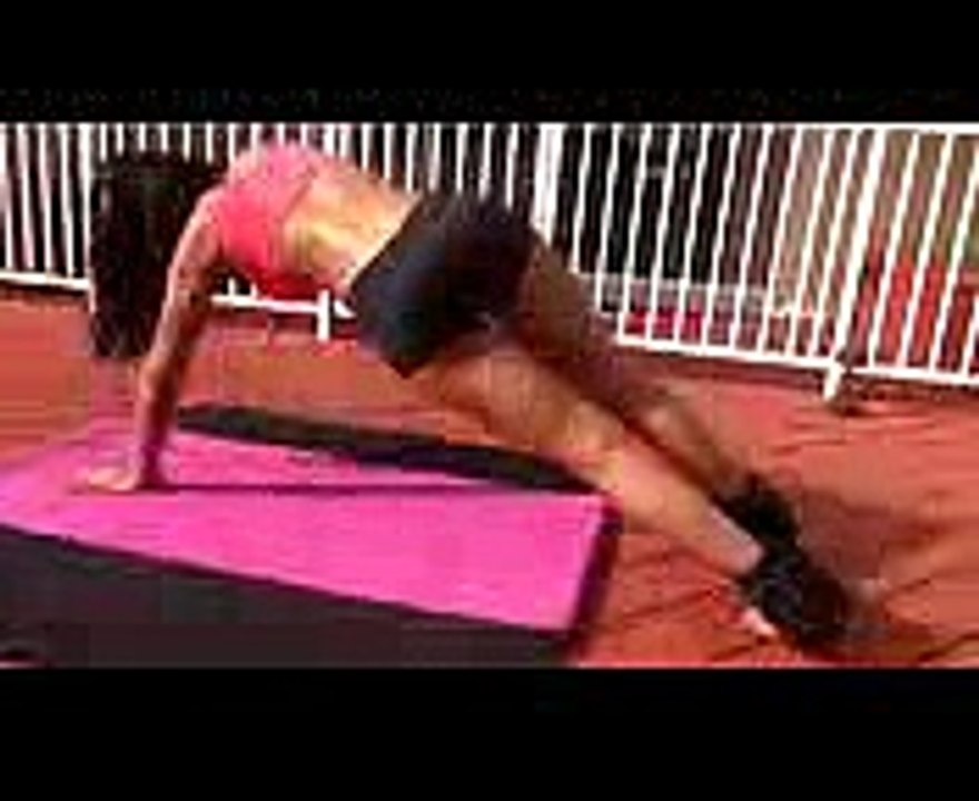 Jillian Michaels 6 Week Six Pack Abs Workout Level 1