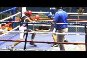 Pelea Amateur Winston Guerrero vs David Ticay - Nica Boxing Promotions