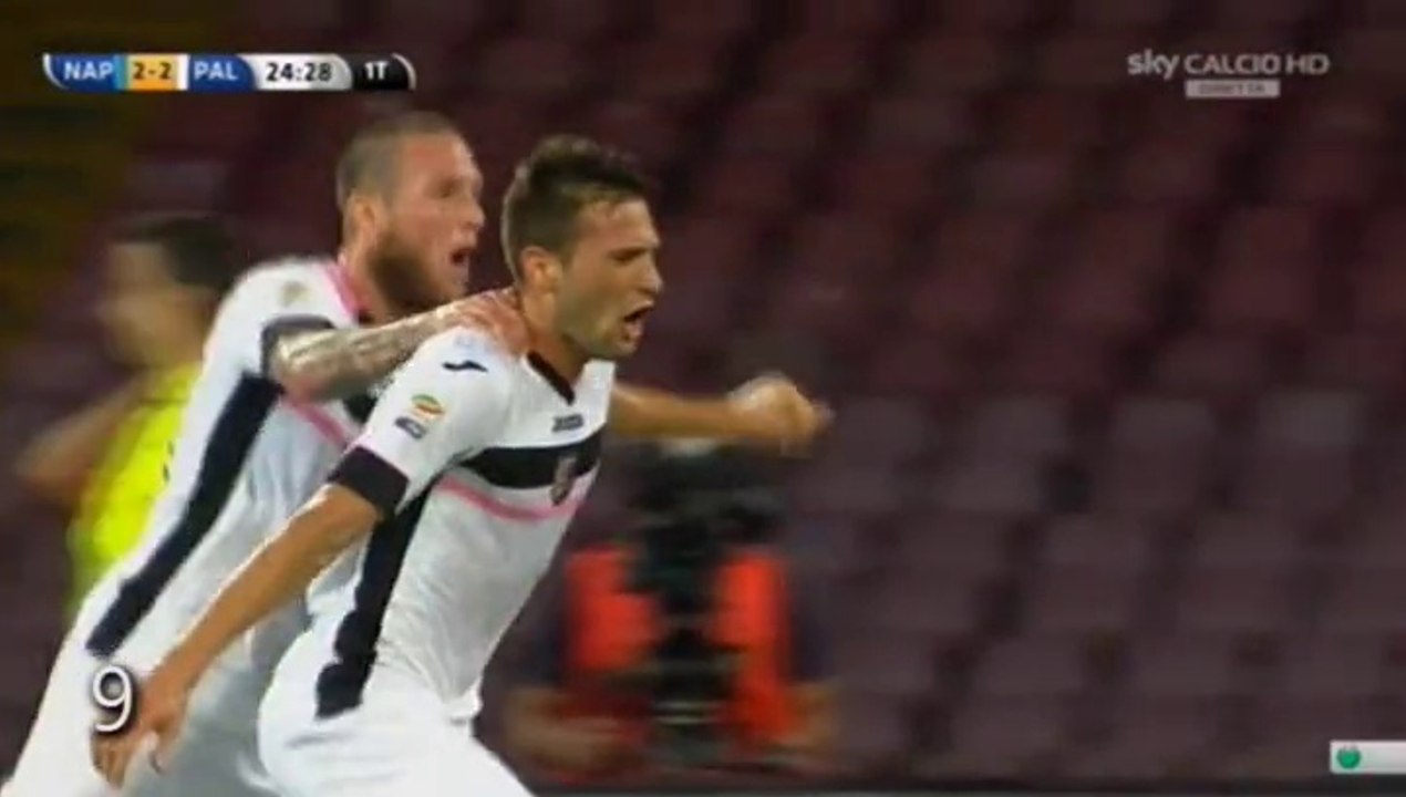 PALERMO, TOP 10 GOAL 2014