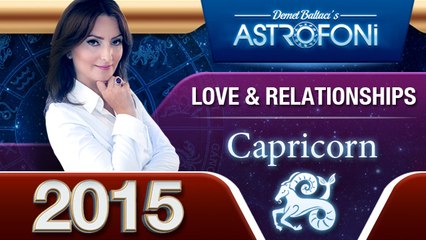 Astrology forecasts for Capricorn in 2015  Videos on Love & Relationships