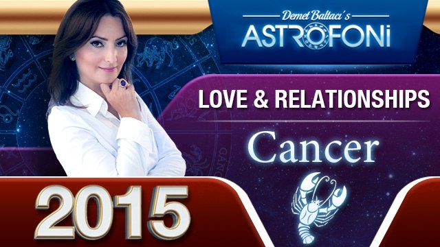 Astrology forecasts for Cancer in 2015 Videos on Love & Relationships