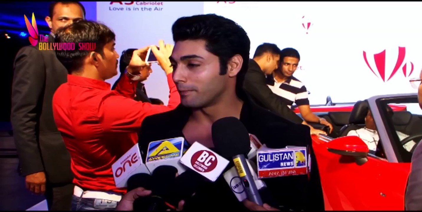 Ruslaan Mumtaz @ Audi A3 Launch
