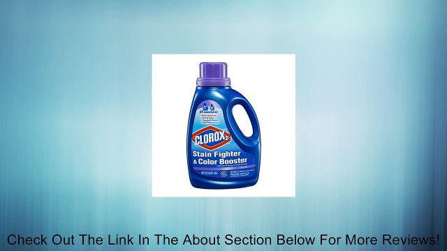 Clorox 2 Stain Fighter & Color Booster 2 X Concentrated 45.4 Oz Lavender (lavender) Review