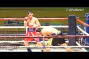 Pelea Arvin Blandon vs Felix Matamoros - CONIBOP