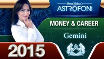 Astrology forecasts for Gemini in 2015. Videos on Business & Money & Career