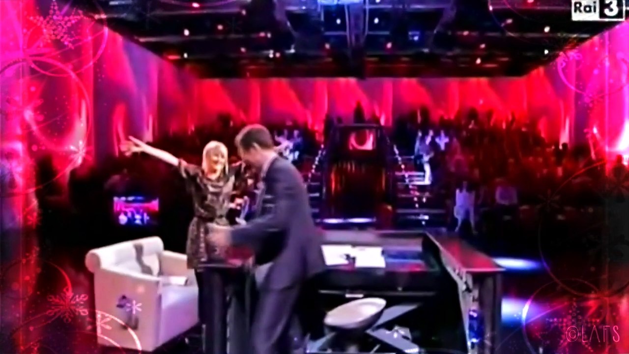 Luciana Littizzetto & Fabio Fazio ● All I want for Christmas is you ♥