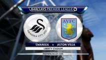 Swansea 1 - 0 Aston Villa highlights 26.12.2014