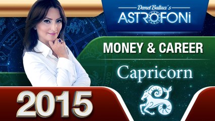 Astrology forecasts for Capricorn in 2015. Videos on Business & Money & Career