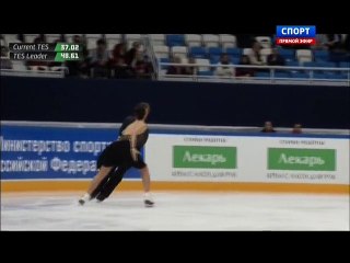 RN2014 	Elena ILINYKH / Ruslan ZHIGANSHIN FD