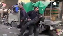 عشرات القتلى والجرحى في حلب إثر غارات شنتها القوات النظامية