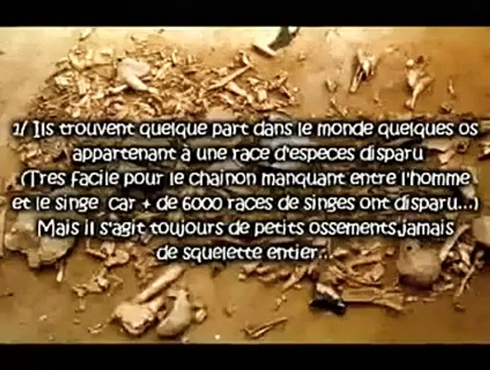 The Signs pt 41 La Fin du Darwinisme 4 part 2