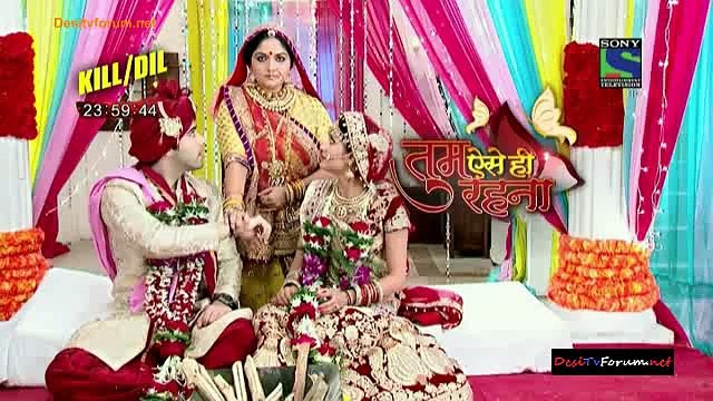 Tum Aise Hi Rehna - 26 December 2014 New Full HD Episode Pt1