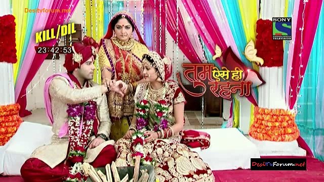Tum Aise Hi Rehna - 26 December 2014 New Full HD Episode Pt2