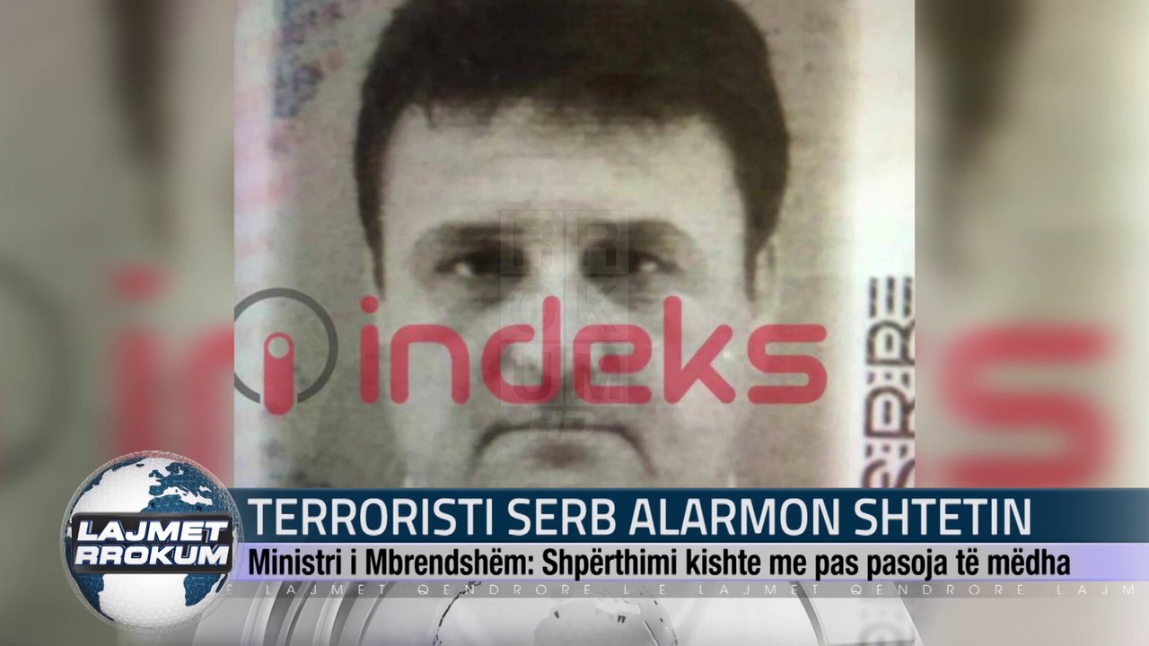 TERRORISTI SERB ALARMON SHTETIN