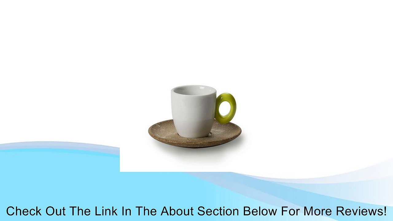 Omada M4470VA Ecoliving Coffee Cups, Green, Set of 6 Review