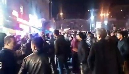 Trabzon karıştı..Halk olaya tepki gösterdi!