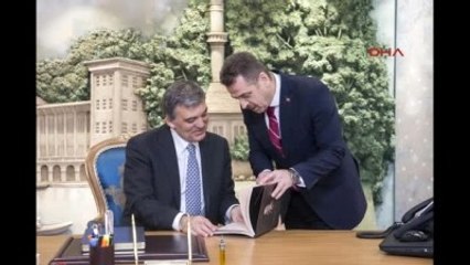 Abdullah Gül'den Gaziosmanpaşa Belediyesi'ne Ziyaret