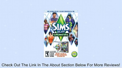 The Sims 3 Plus Supernatural Review