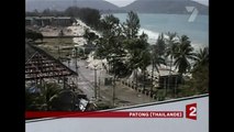 Orações e lágrimas nas recordações do tsunami