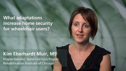 Siguranta locuintei pentru utilizatorii de scaune cu rotile