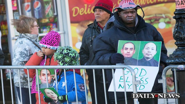 Family, Friends Prepare to Bid Farewell to Slain NYPD Hero