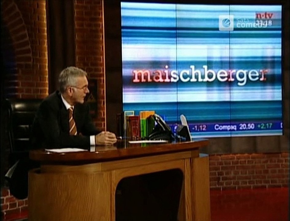 Die Harald Schmidt Show - 1363 - 2003-12-22 - Ralf Bauer, Anrufbeantworter