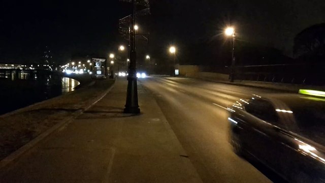 Samsung Galaxy Mega 2, тест камеры - Ночное видео