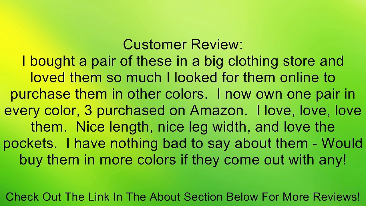 Dockers Women's Besom Pocket Pant Review