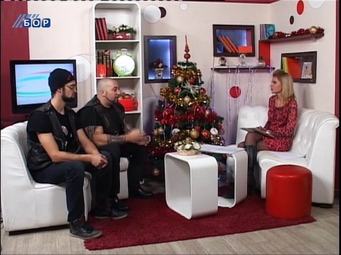 Budilica gostovanje (Miloš Mančić i Marko Mirić), 26. decembar 2014. (RTV Bor)