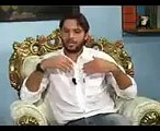 cricketer shahid afridi (boom boom) talking about tableegi jamat, talking about islam