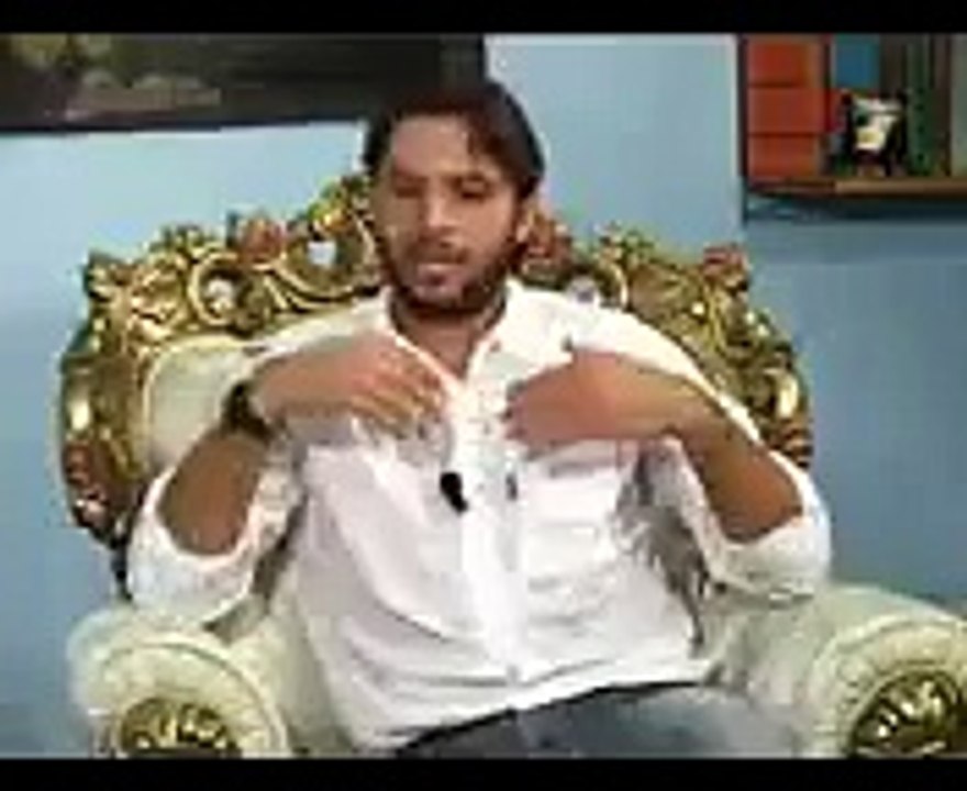 cricketer shahid afridi (boom boom) talking about tableegi jamat, talking about islam